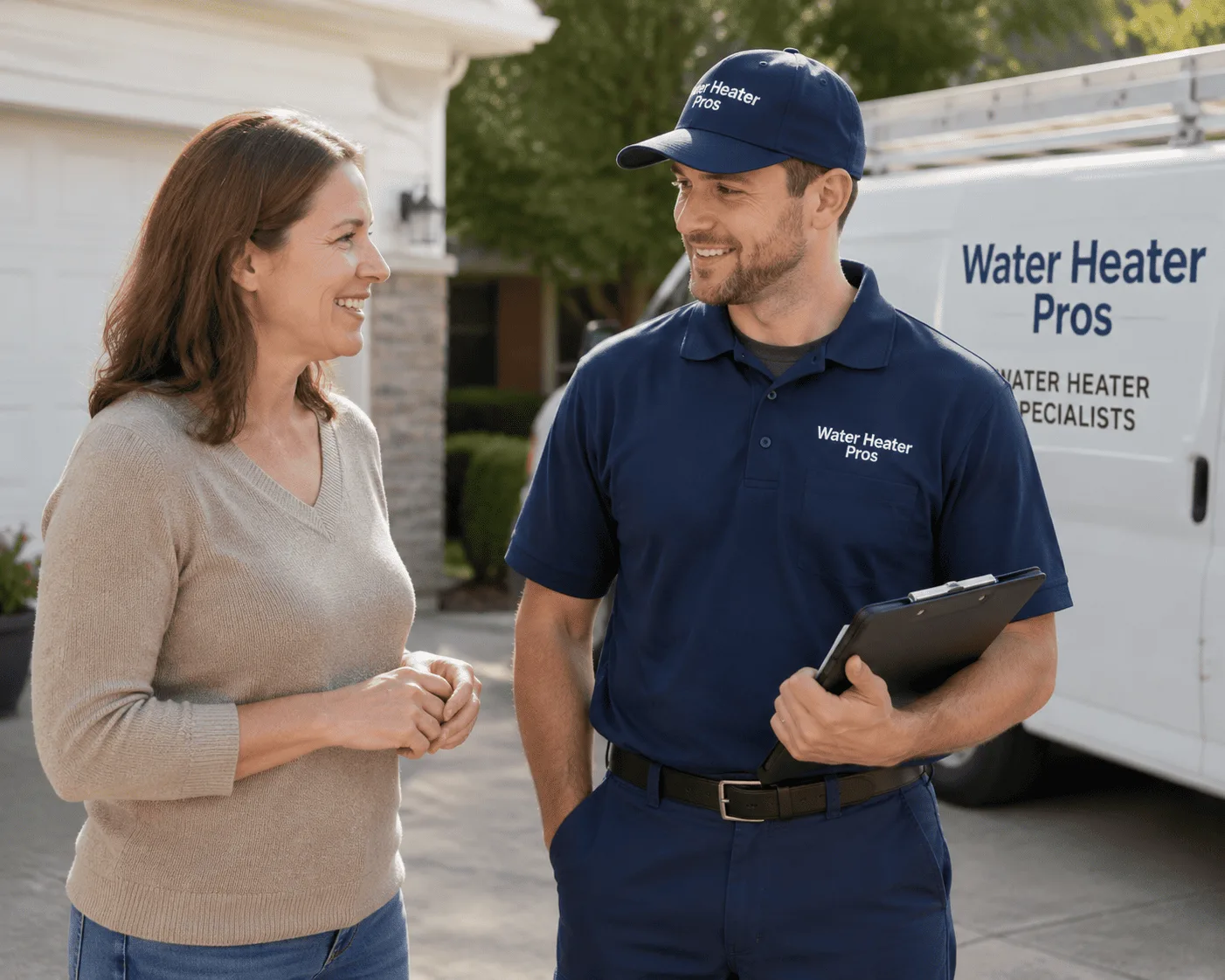 Water Heater Repair Help for Woodland, WA